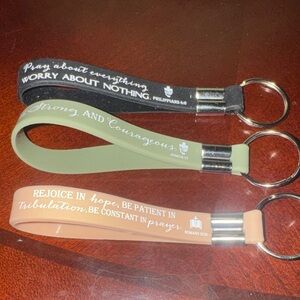 Inspirational Keychain Set (Choose 1)